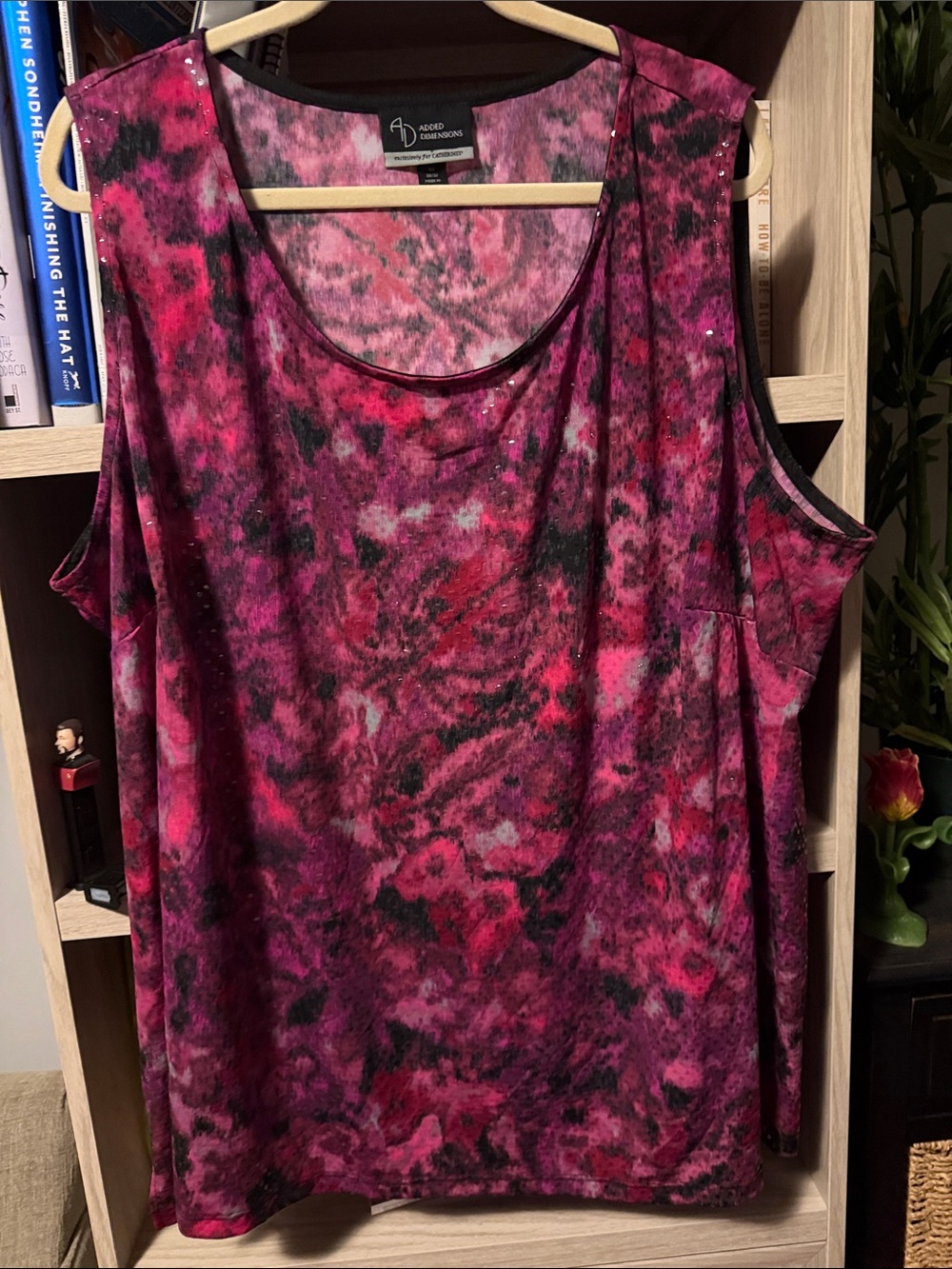 Y2K Sparkle 4X Tank